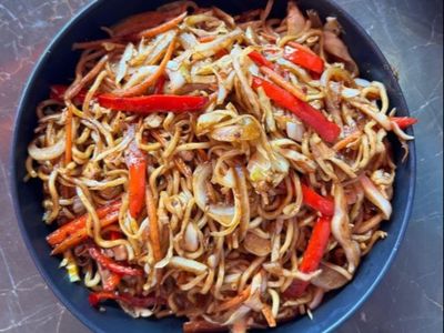 Singapur Tavuklu