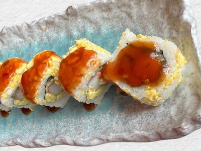 Salmon Tempura Roll
