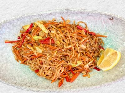 Pad Thai Sebzeli Noodle