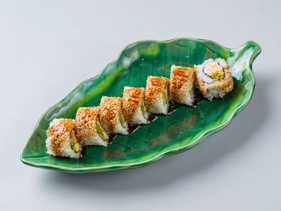 Salmon Teryaki Roll