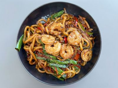 Karidesli Udon