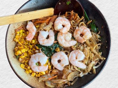 Karidesli Ramen