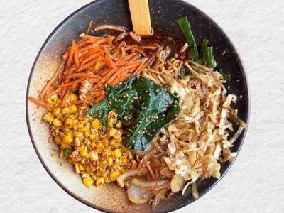 Sebzeli Ramen
