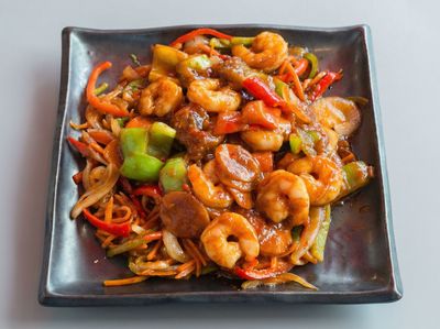 Chili Soslu Karides
