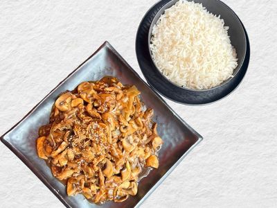 Teriyaki Soslu Tavuk