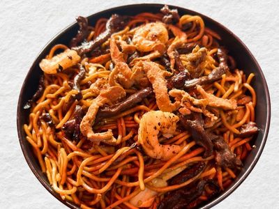 Üç Lezzetli Noodle
