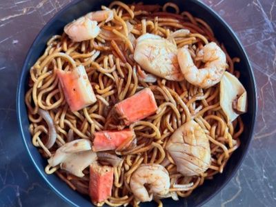 Deniz Mahsülü Noodle