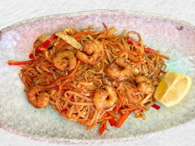 Pad Thai Karidesli Noodle