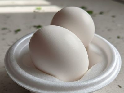 Haşlanmış Yumurta (2 Adet)