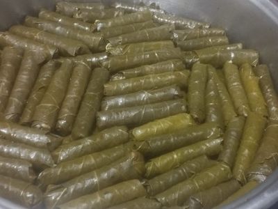 Yaprak Sarma Baharatlı 