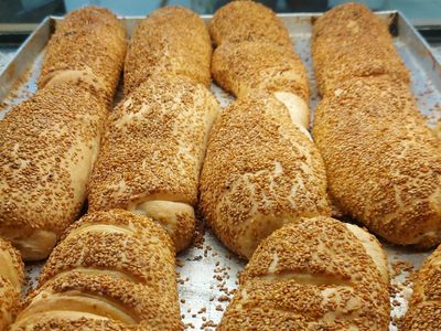 Kaşarlı İçli Simit