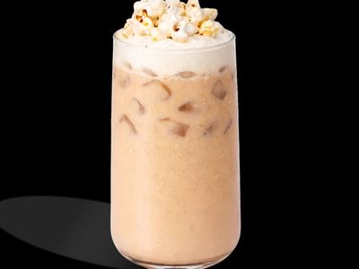 Iced Popcorn Salted Latte