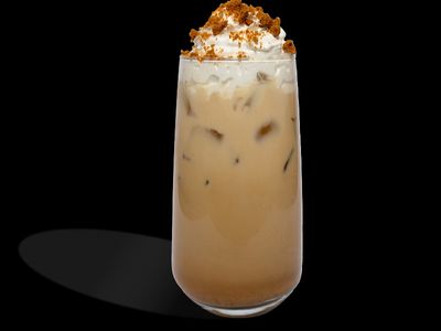 Iced Lotus Latte