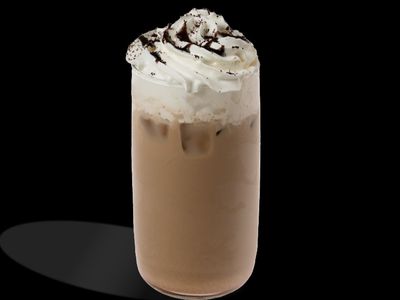 Iced Banana Mocha
