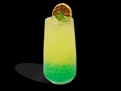 Yeşil Elma Aromalı Bubble Tea