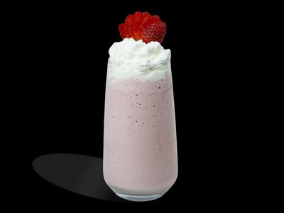 Çilekli Milkshake