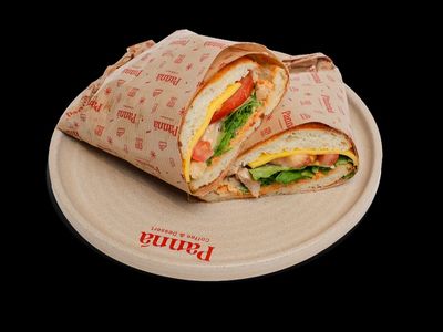 Soslu Tavuklu Sandviç