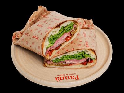 Sebzeli & Kaburga Etli Sandviç