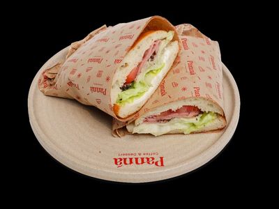 Light Hot Füme Sandvi̇ç