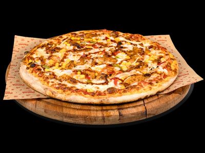 BBQ Soslu Tavuklu Pizza (Orta Boy)