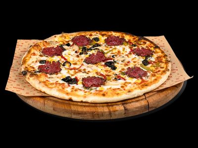 İtalyan Karışık Pizza (Orta Boy)