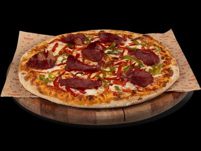 Acımasız Etli Pizza (Orta Boy)