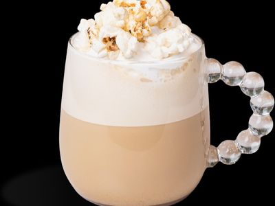 Popcorn Salted Latte