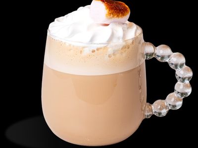 Bubble Coconut Latte