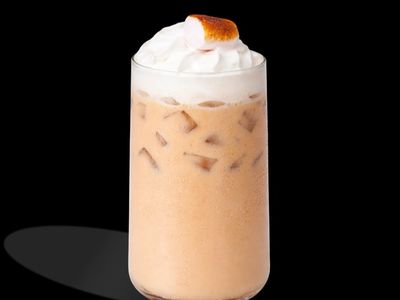 Iced Bubble Coconut Latte