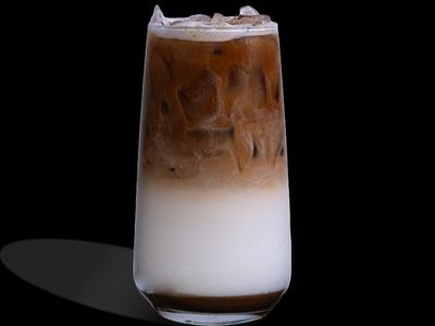 Iced Salted Caramel Latte