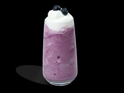 Yaban Mersinli Milkshake