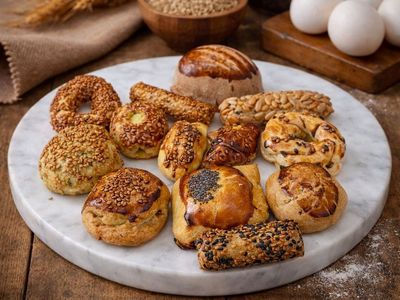 Karışık Tuzlu Kuru Pasta (750 gr.)