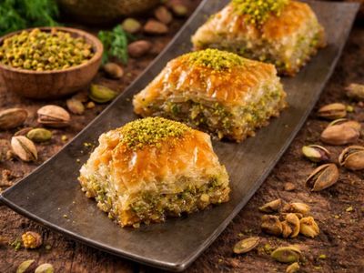 Fıstıklı Baklava (250 gr.