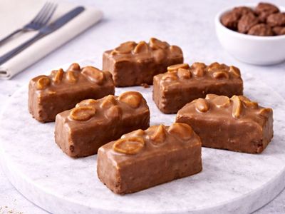 Karamelli Yer Fıstıklı Pötifur (500 gr.)