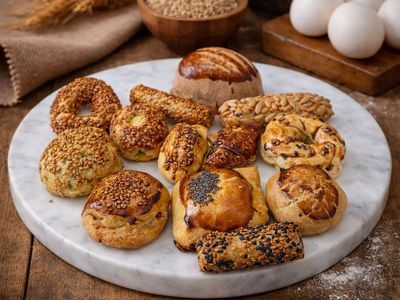 Karışık Tuzlu Kuru Pasta (500 gr.)
