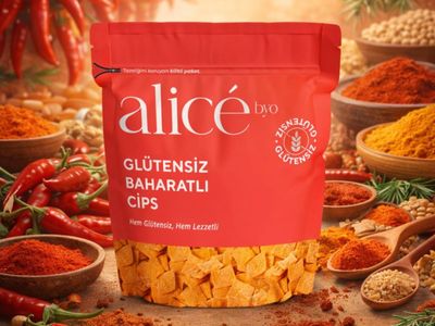 Glutensiz Baharatlı Cips