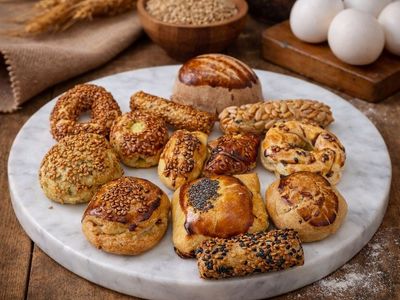 Karışık Tuzlu Kuru Pasta (250 gr.)