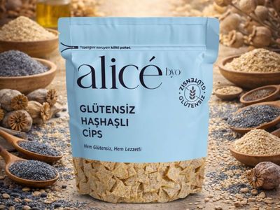 Glutensiz Haşhaşlı Cips