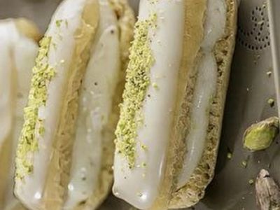 Antep Fıstıklı Ekler