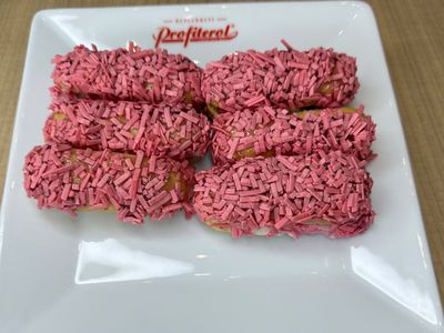 Frambuazlı Ekler (5 Adet)