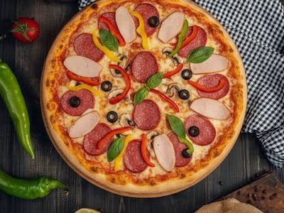 Et Şöleni Pizza (Orta)