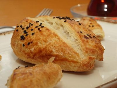 Çikolatalı Kuru Poğaça