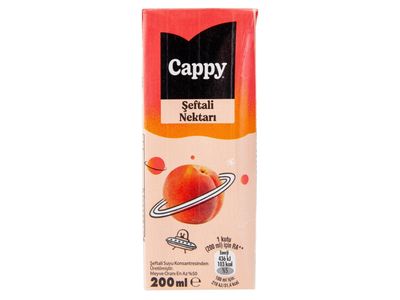 Cappy Şeftalili Meyve Suyu (20 cl.)