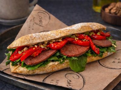 Vegan Roast Sandviç