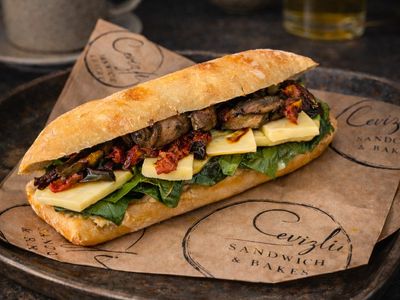 Vegan Zen Sandviç