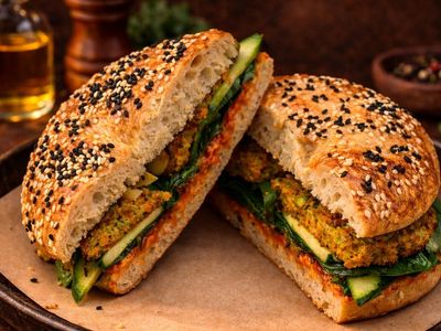 Vegan Sandviç