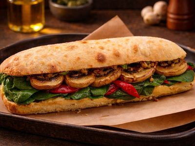 Vegetus Sandvi̇ç