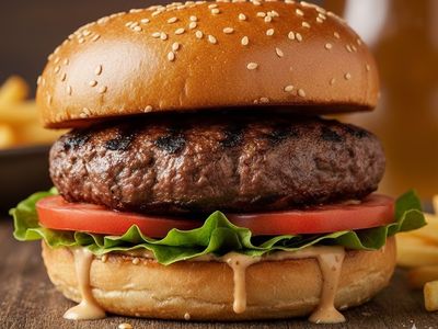 The Munch Klasik Hamburger