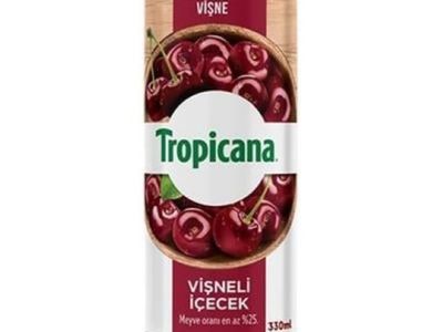 Tropicana Vişne (33 cl.)