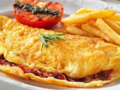 Pastırmalı Omlet